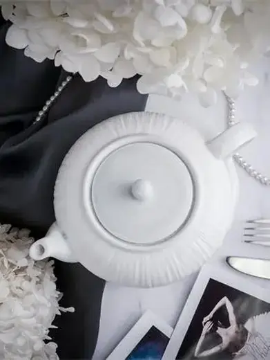 Чайник с крышкой, Casa di Fortuna, Boletus, 500 мл, 18,5 х 9,5 см