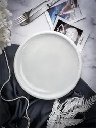 Тарелка без рима, Casa di Fortuna, Boletus, 27 см