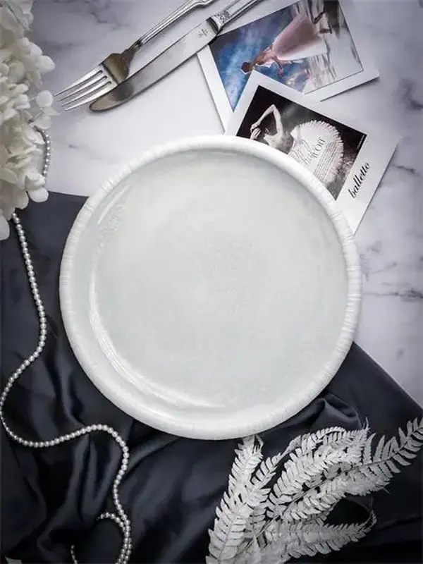 Тарелка без рима, Casa di Fortuna, Boletus, 27 см