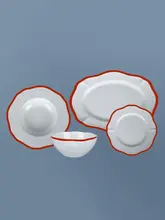 Grazia с красным кантом