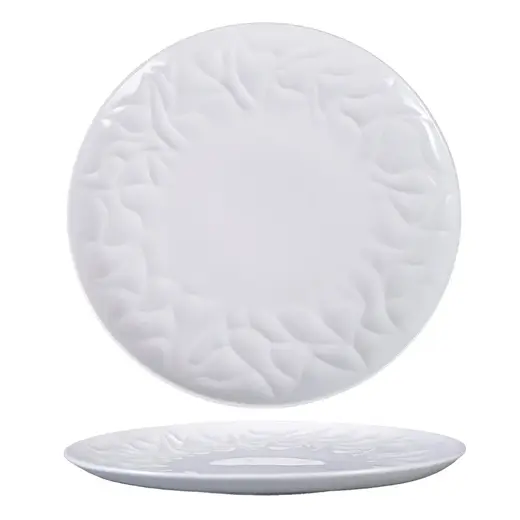 Тарелка мелкая, Casa di Fortuna, Origami, d 20.5 см, h 2 см