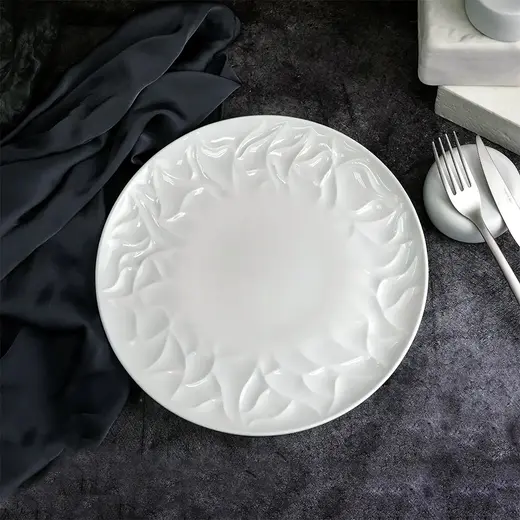 Тарелка мелкая, Casa di Fortuna, Origami, d 25.5 см, h 2.3 см