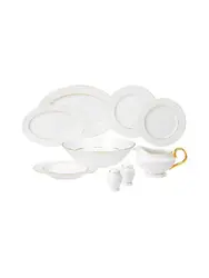 Сервиз столовый, 24 предмета, Cmielow, Astra, Golden Line