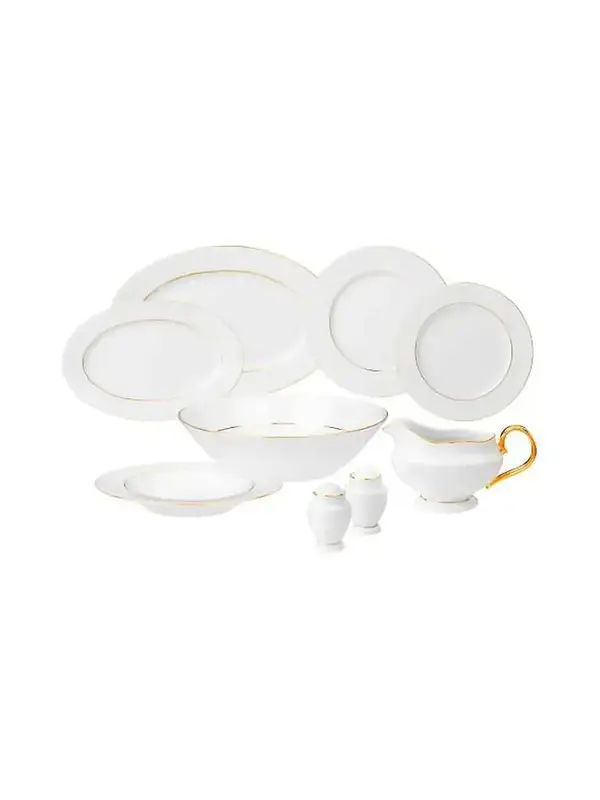 Сервиз столовый, 24 предмета, Cmielow, Astra, Golden Line