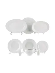 Сервиз столовый, 24 предмета, Cmielow, Astra