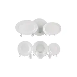 Сервиз столовый, 24 предмета, Crystalex, Astra