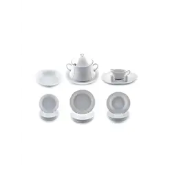 Сервиз столовый, 25 предмета, Crystalex, Kamelia