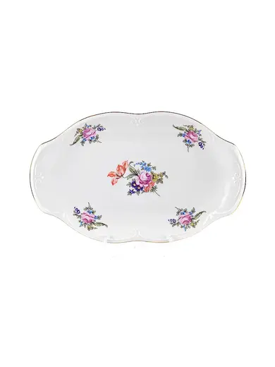 Сервиз столовый, 24 предмета, Cmielow, Kamelia, Meissen Bouquet