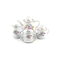 Сервиз чайный, Crystalex, Kamelia, Meissen Bouquet