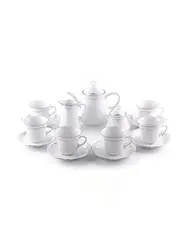 Сервиз чайный, Cmielow, Kamelia, Grey Ornament