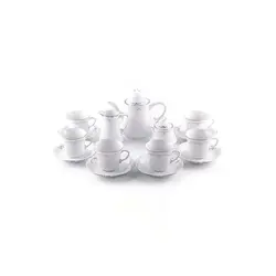 Сервиз чайный, Crystalex, Kamelia, Grey Ornament