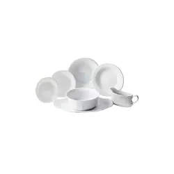 Сервиз столовый, 24 предмета, Crystalex, Kamelia