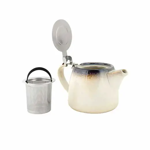 Чайник с металлический крышкой, Cosy & Trendy, Akoya, 600 мл