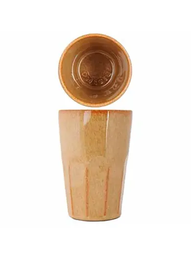 Кружка без ручки, Cosy & Trendy, Bistro Mustard Yellow, 9.2 x 13.3 см, 450 мл