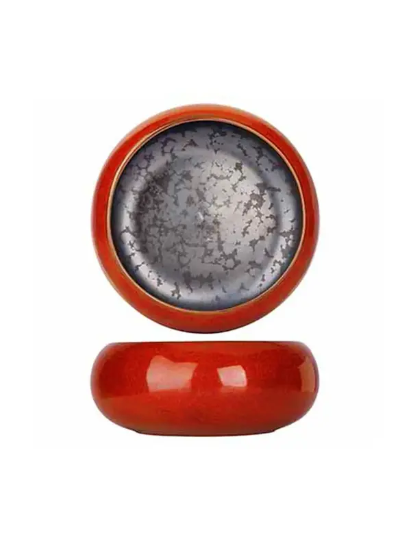 Салатник с закругленным бортом, Cosy & Trendy, Elements Maroon, d 12.6 см, h 5.9 см