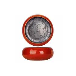 Салатник с закругленным бортом, Cosy & Trendy, Elements Maroon, d 12.6 см, h 5.9 см