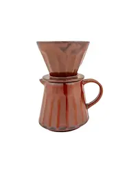 Кофейник с фильтром, Cosy & Trendy, Elements Maroon, 250 мл