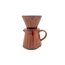 Кофейник с фильтром, Cosy & Trendy, Elements Maroon, 250 мл