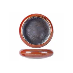 Розетка с закругленным бортом, Cosy & Trendy, Elements Maroon, d 9 см, h 2.9 см