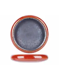 Розетка с закругленным бортом, Cosy & Trendy, Elements Maroon, d 12.8 см, h 3 см