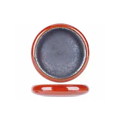 Розетка с закругленным бортом, Cosy & Trendy, Elements Maroon, d 12.8 см, h 3 см