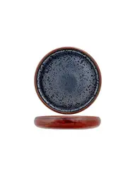 Тарелка с закругленным бортом, Cosy & Trendy, Elements Maroon, d 27.8 см, h 5 см