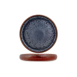 Тарелка с закругленным бортом, Cosy & Trendy, Elements Maroon, d 27.8 см, h 5 см