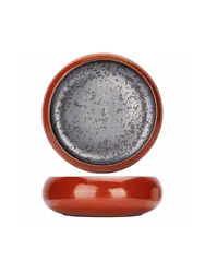 Салатник с закругленным бортом, Cosy & Trendy, Elements Maroon, d 17 см, h 6.2 см