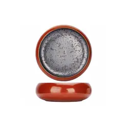 Салатник с закругленным бортом, Cosy & Trendy, Elements Maroon, d 17 см, h 6.2 см