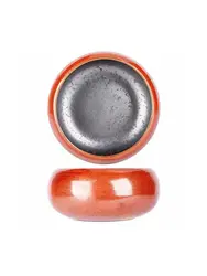 Салатник с закругленным бортом, Cosy & Trendy, Elements Maroon, d 14.5 см, h 8 см