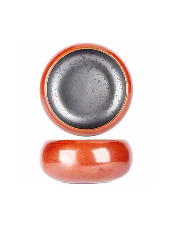 Салатник с закругленным бортом, Cosy & Trendy, Elements Maroon, d 14.5 см, h 8 см