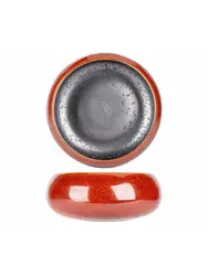 Салатник с закругленным бортом, Cosy & Trendy, Elements Maroon, d 20 см, h 9 см