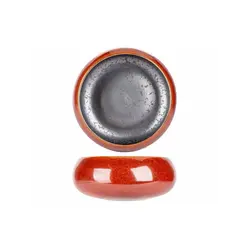 Салатник с закругленным бортом, Cosy & Trendy, Elements Maroon, d 20 см, h 9 см