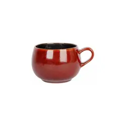 Чашка, Cosy & Trendy, Elements Maroon, 320 мл, d 8.4 см, h 6.8 см