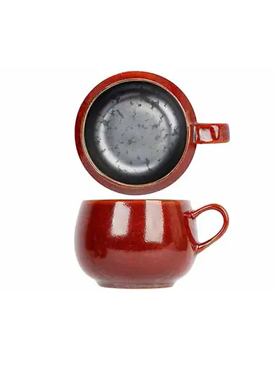 Чашка, Cosy & Trendy, Elements Maroon, 320 мл, d 8.4 см, h 6.8 см