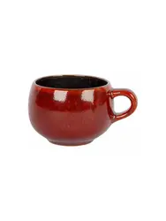 Чашка, Cosy & Trendy, Elements Maroon, 100 мл, d 6 см, h 4.8 см