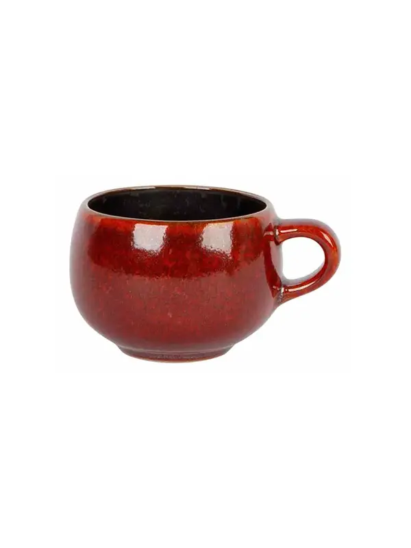 Чашка, Cosy & Trendy, Elements Maroon, 100 мл, d 6 см, h 4.8 см