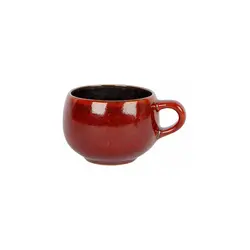 Чашка, Cosy & Trendy, Elements Maroon, 100 мл, d 6 см, h 4.8 см