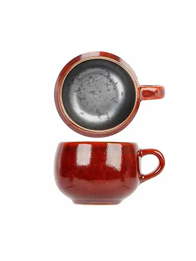 Чашка, Cosy & Trendy, Elements Maroon, 100 мл, d 6 см, h 4.8 см