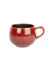 Чашка, Cosy & Trendy, Elements Maroon, 190 мл, d 7 см, h 6.2 см