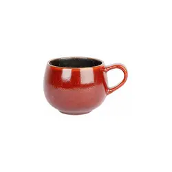 Чашка, Cosy & Trendy, Elements Maroon, 190 мл, d 7 см, h 6.2 см