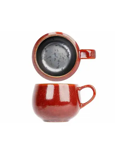 Чашка, Cosy & Trendy, Elements Maroon, 190 мл, d 7 см, h 6.2 см