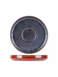 Блюдце, Cosy & Trendy, Elements Maroon, d 11 см, h 1.6 см