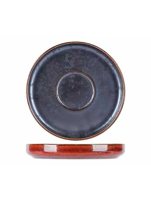 Блюдце, Cosy & Trendy, Elements Maroon, d 11 см, h 1.6 см