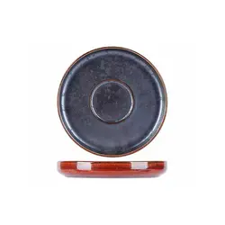 Блюдце, Cosy & Trendy, Elements Maroon, d 11 см, h 1.6 см