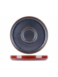 Блюдце, Cosy & Trendy, Elements Maroon, d 14 см, h 1.6 см