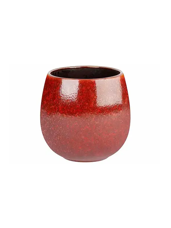 Чашка, Cosy & Trendy, Elements Maroon, 275 мл, d 7 см, h 8.2 см