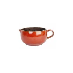 Молочник / соусник с ручкой, Cosy & Trendy, Elements Maroon, 160 мл, d 9 см, h 5 см