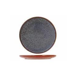 Тарелка мелкая, Cosy & Trendy, Elements Maroon, d 20.5 см