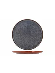 Тарелка мелкая, Cosy & Trendy, Elements Maroon, d 27 см